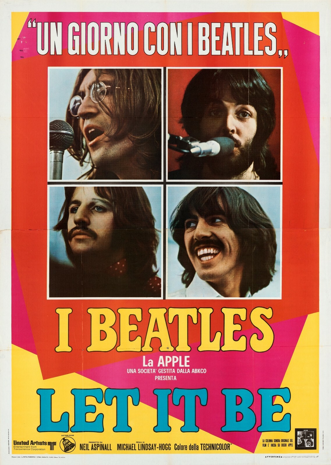 Beatles Poster ❺ ABYSTYLE The Beatles Boxed Poster Set Includes 2 Unframed