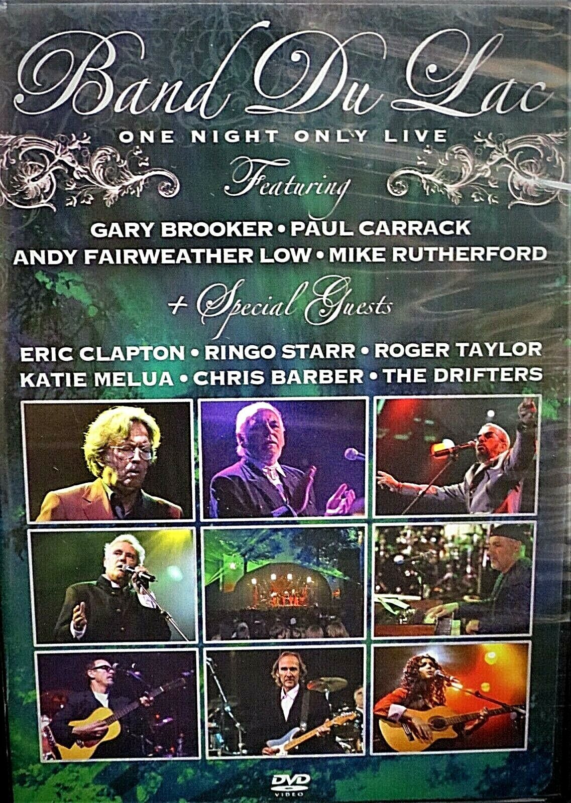 Band Du Lac:One Night Only Live NEW! DVD, Eric Clapton