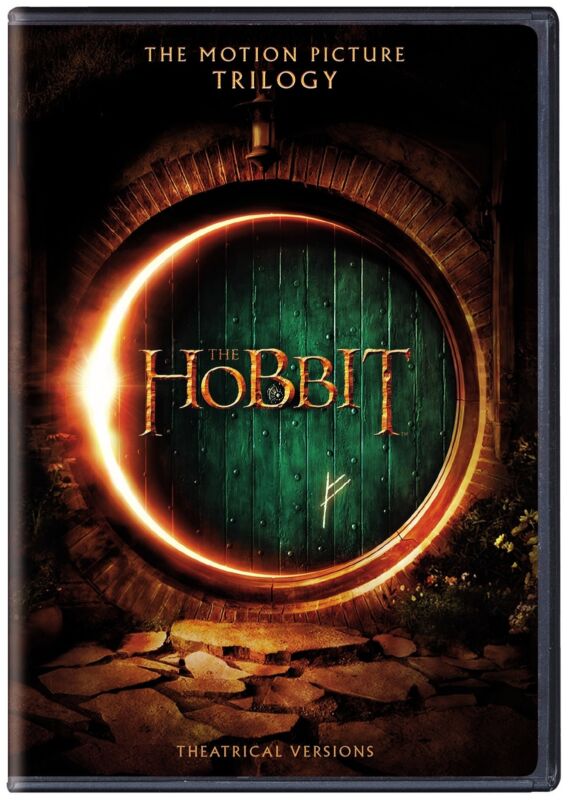 The Hobbit Trilogy Dvd Martin Freeman New