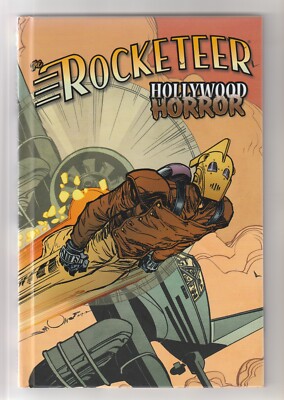 Rocketeer Hollywood Horror (2013) HC Hardcover - Roger Langridge - IDW