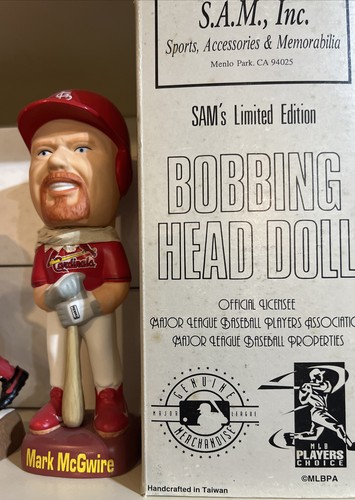 MLB SAM's Bobbing Head Doll Limited Edition 野茂英雄 LA Dodgers