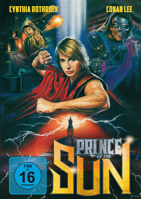 Cynthia Rothrock - Prince of The Sun - Tai Yang Zhi Zi - Conan Lee - DVD New