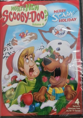 What's New Scooby Doo: Volume 4: Merry Scary Holiday DVD