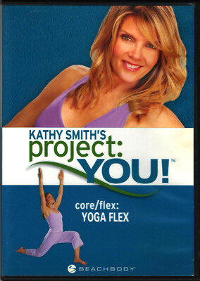 KATHY SMITH Project YOU Core YOGA FLEX of WEIGHT LOSS Abs FITNESS Workout on DVD