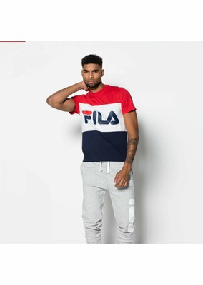 FILA Day Tee FILA TShirt TeetShirt Rundhalsausschnitt mit Logo Großartig FILA