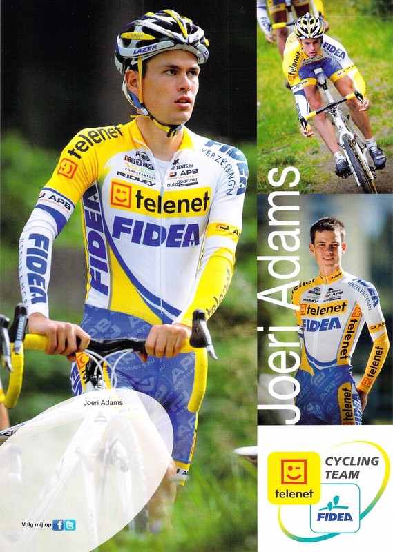 Carte Postale Cyclisme Cycliste  Format 15 X 21: Joeri Adams