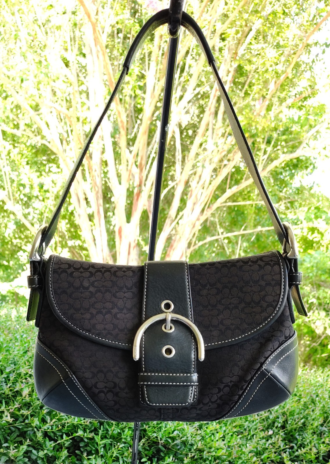 バッグ Vintage coach soho shoulder bag black $_57.JPG?set_id=880000500F