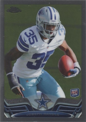 2013 Topps Chrome Joseph Randle #29