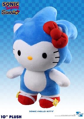 hello kitty sonic plush