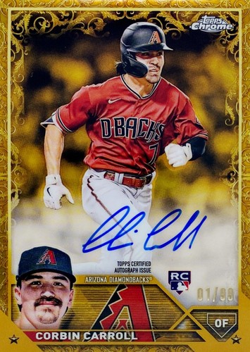2023 Topps Gilded Collection - Corbin Carroll #CGA-CCA
