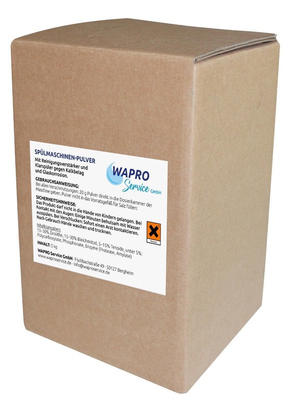 Geschirr SpÃ¼Lmaschinen Pulver 5-25 Kg Gsr-Pulver Versandkostenfrei