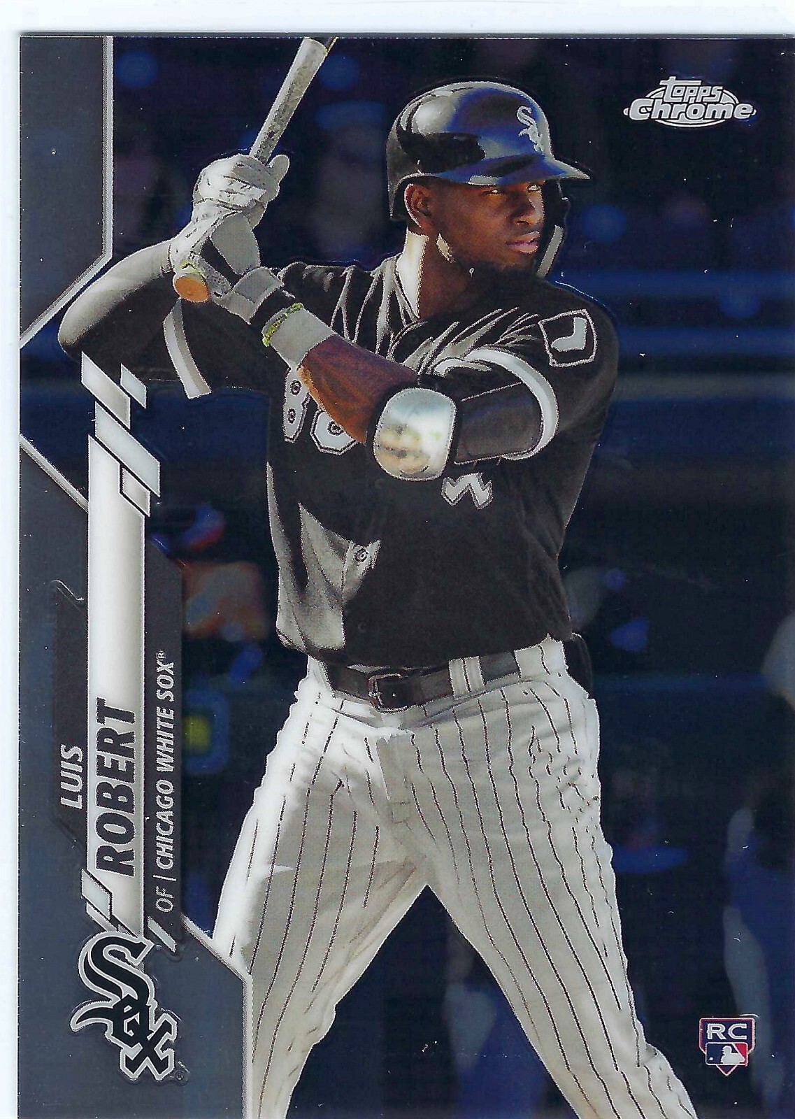 2020 Topps Chrome #60 Luis Robert Chicago White Sox Rookie