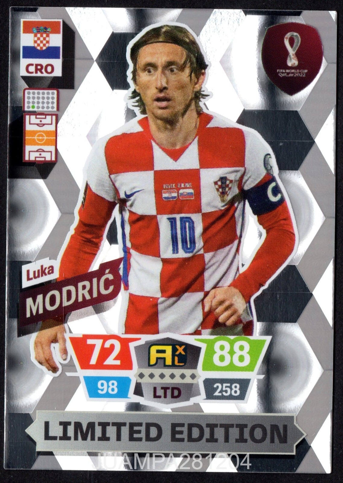 その他 PANINI crown royale LUKA MODRIC auto Panini 2019-20 Chronicles Crown Royale Luka Modric Real