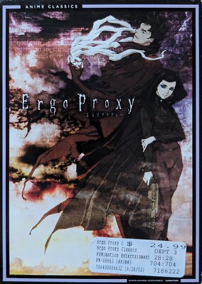 Ergo Proxy - Complete Series (DVD, 4 Discs) Very Good Condition!