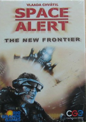 Czech Games Edition  Space Alert The New Frontier Expansion