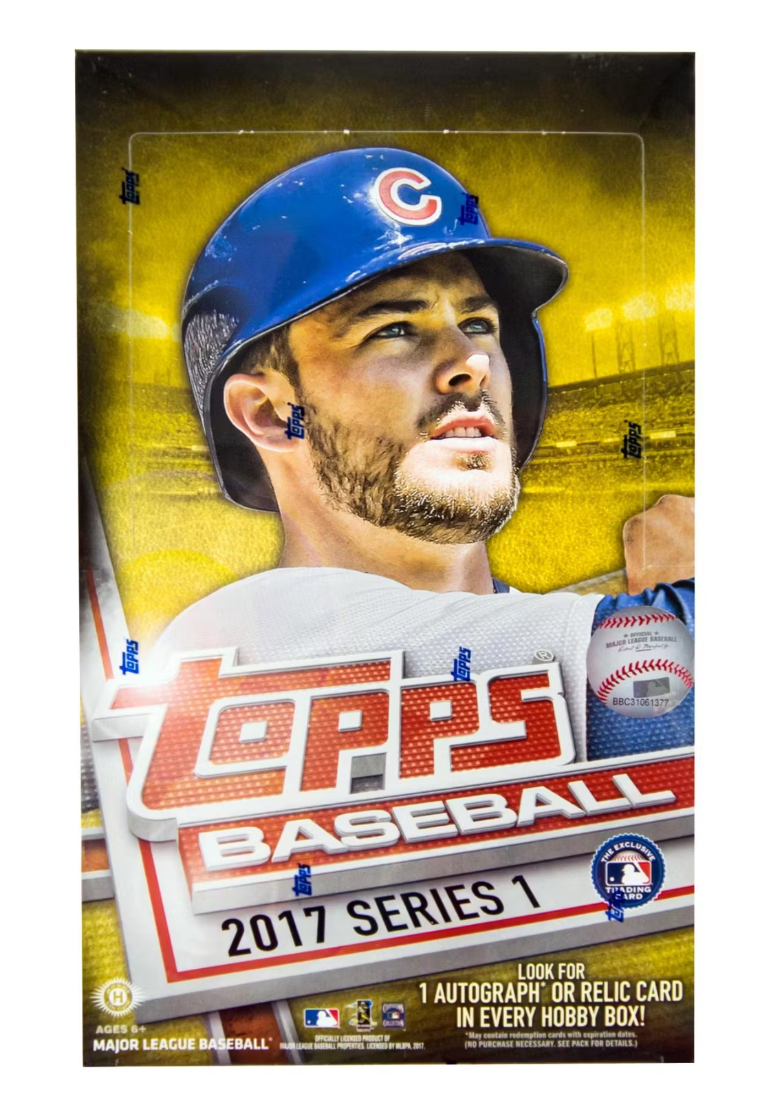 2017 Topps Baseball Series 1 Factory Sealed Hobby Box | eBay