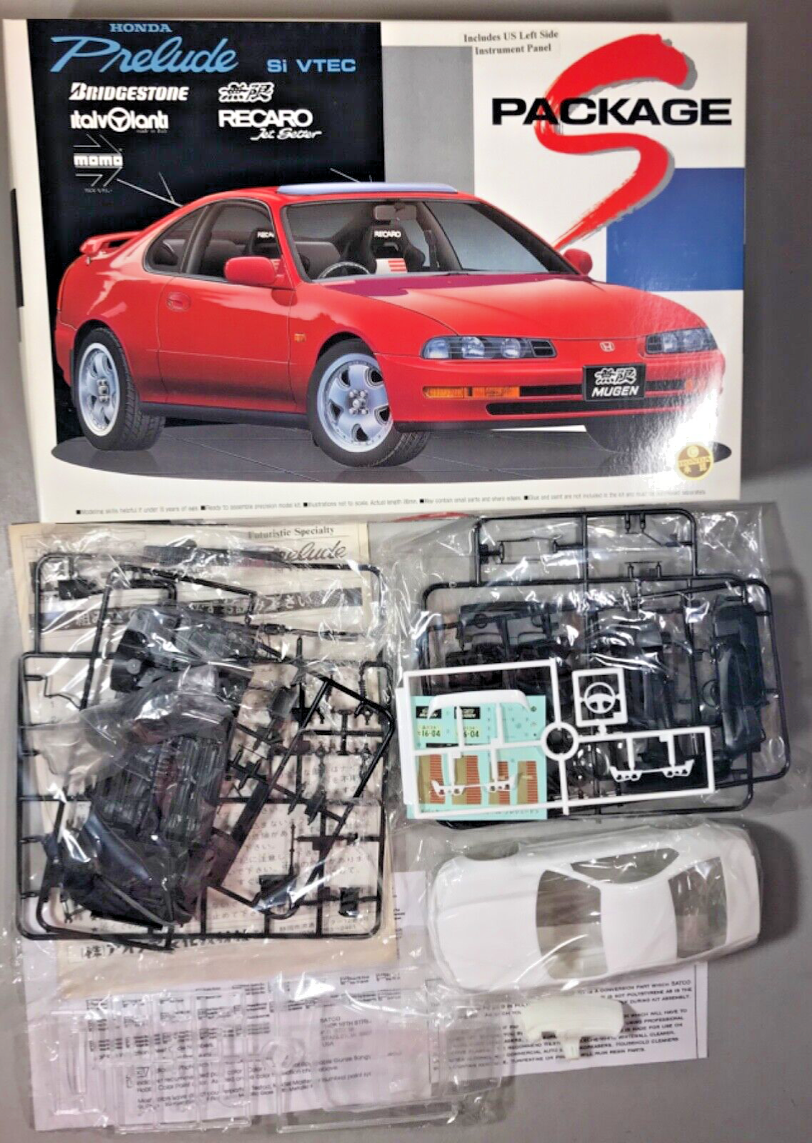 AOSHIMA HONDA PRELUDE SI VTEC 1/24 MODEL 003381 (SP) | eBay