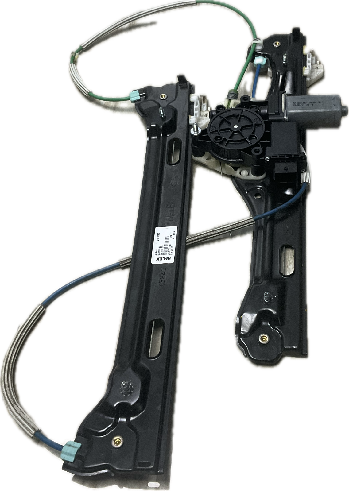 Alzavetro alzacristalli vetro anteriore destro FIAT 500E anno 2020 52138083