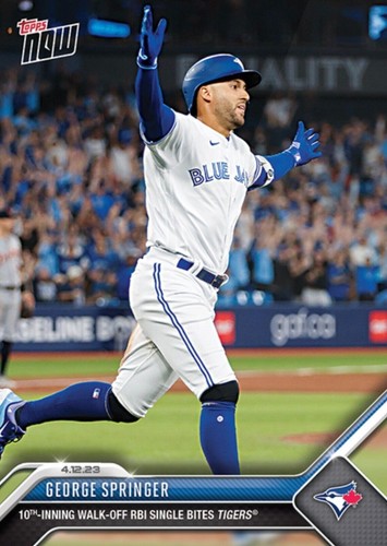 2023 Topps Now - George Springer #112