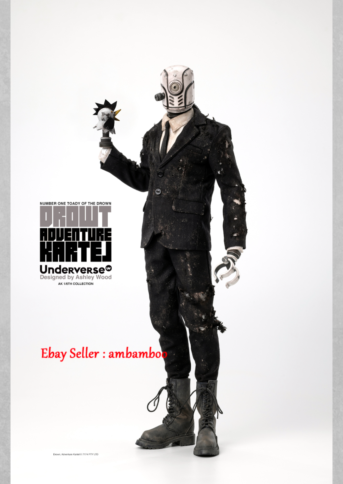 UNDERVERSE Adventure Kartel 1/6 The Drowt Action Figures
