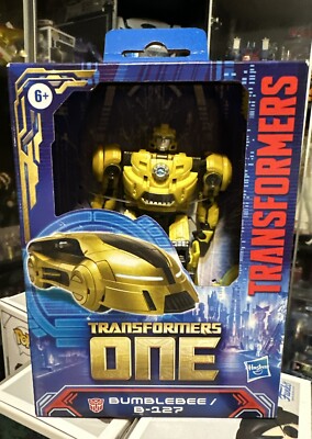 Transformers ONE Prime Changer Deluxe 5'' Bumblebee B-127 Figure New In Hand