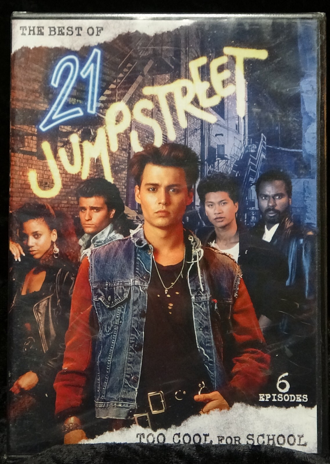 The Best of 21 JUMP STREET Johnny Depp 6 Episodes DVD | eBay The Best of 21 JUMP STREET Johnny Depp 6 Episodes DVD | eBay