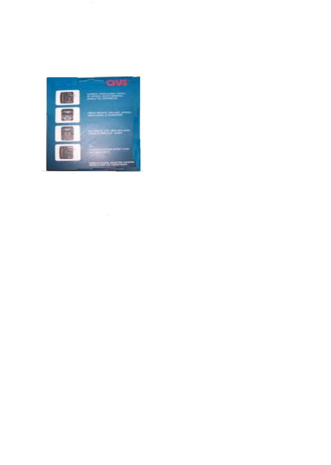 QVS Premium World Power Travel Adapter Kit with Surge Protection W USB Charger