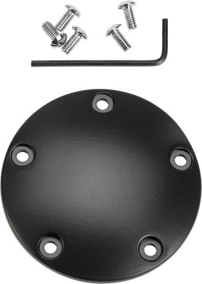 Harrdrive Satin Black Point Ignition Cover Harley Dyna Switchback 12-14
