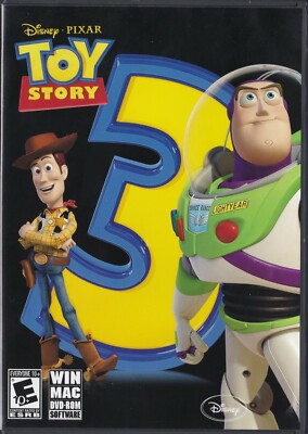 Toy Story 3: The Video Game PC (2010) Factory Sealed