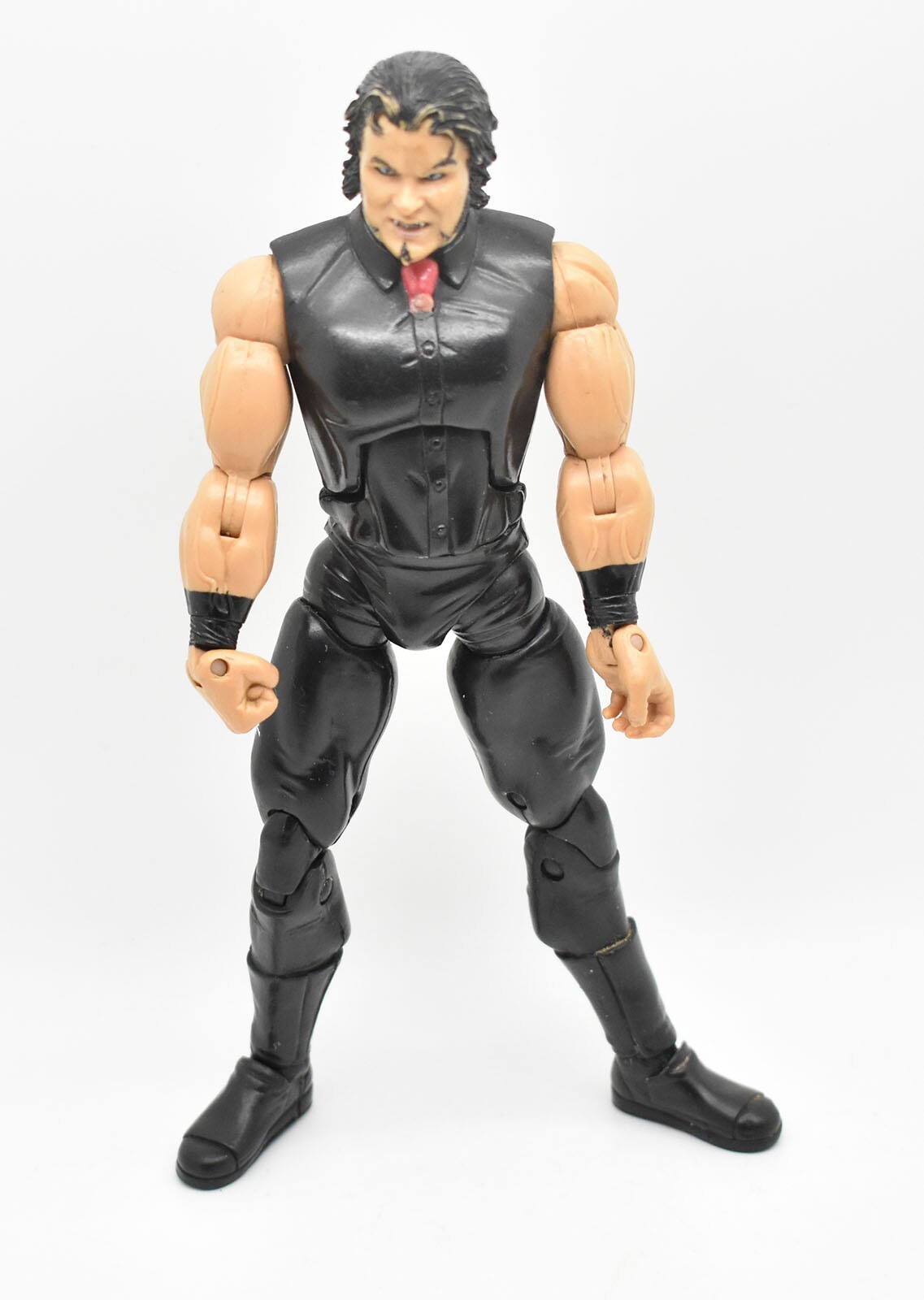 WWE Kevin Thorn Deluxe Aggression 9 Loose Wrestling Action Figure