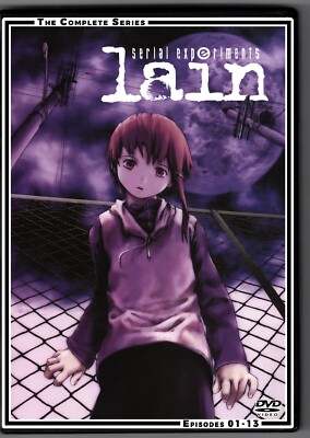 Serial Experiments Lain Uncut Episodes 01 - 13 English Dubbed Complete Anime DVD