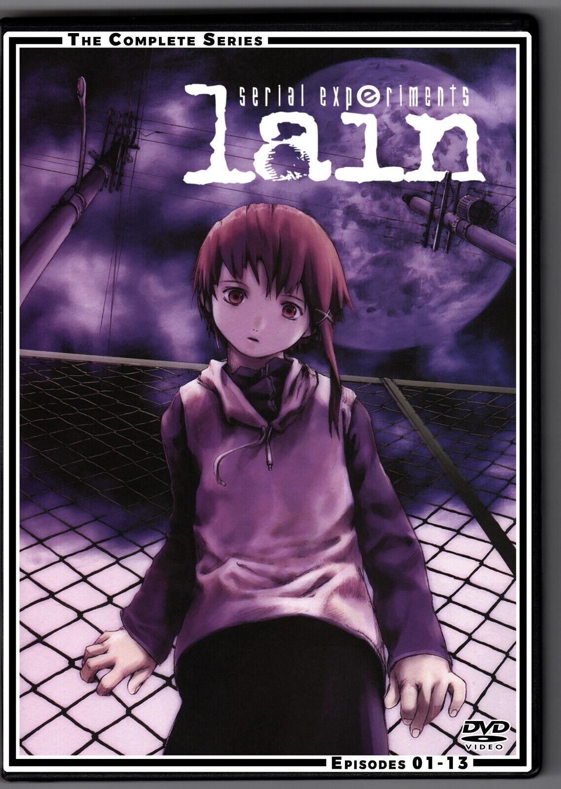 【メーカー包装済】 Uncut Lain Experiments Serial Episodes English 13 - 01 アニメ