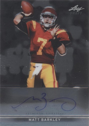 2013 Leaf Metal Draft Matt Barkley #BA-MB1