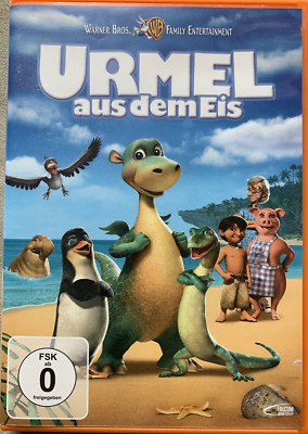 Urmel aus dem Eis; Animiert; Kinder/ Familie; deutsch/ German; Region 2 DVD