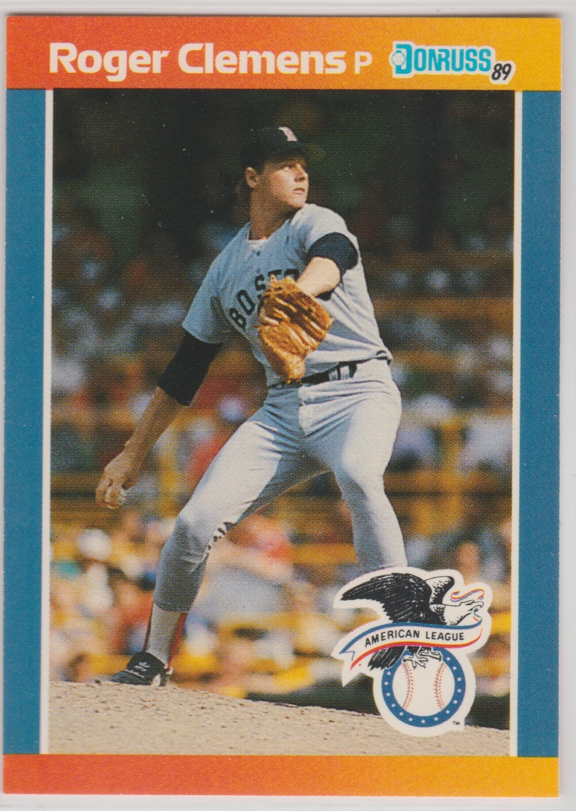 1989 Donruss All Stars #14 Roger Clemens Boston Red Sox | eBay