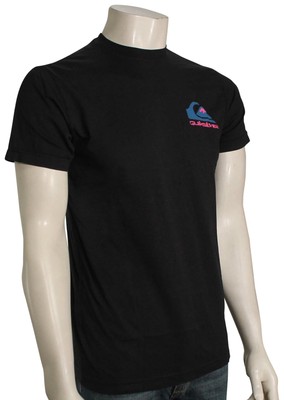 

Футболка Quiksilver Omni Logo Moz SS — черная — новинка, Черный