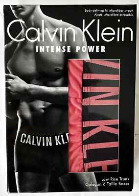 calvin klein intense power low rise trunk
