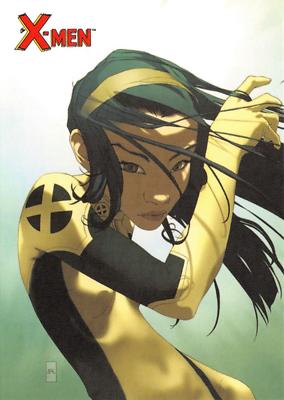 KARMA / X-Men Archives (Rittenhouse Archives 2009) BASE Trading Card #31