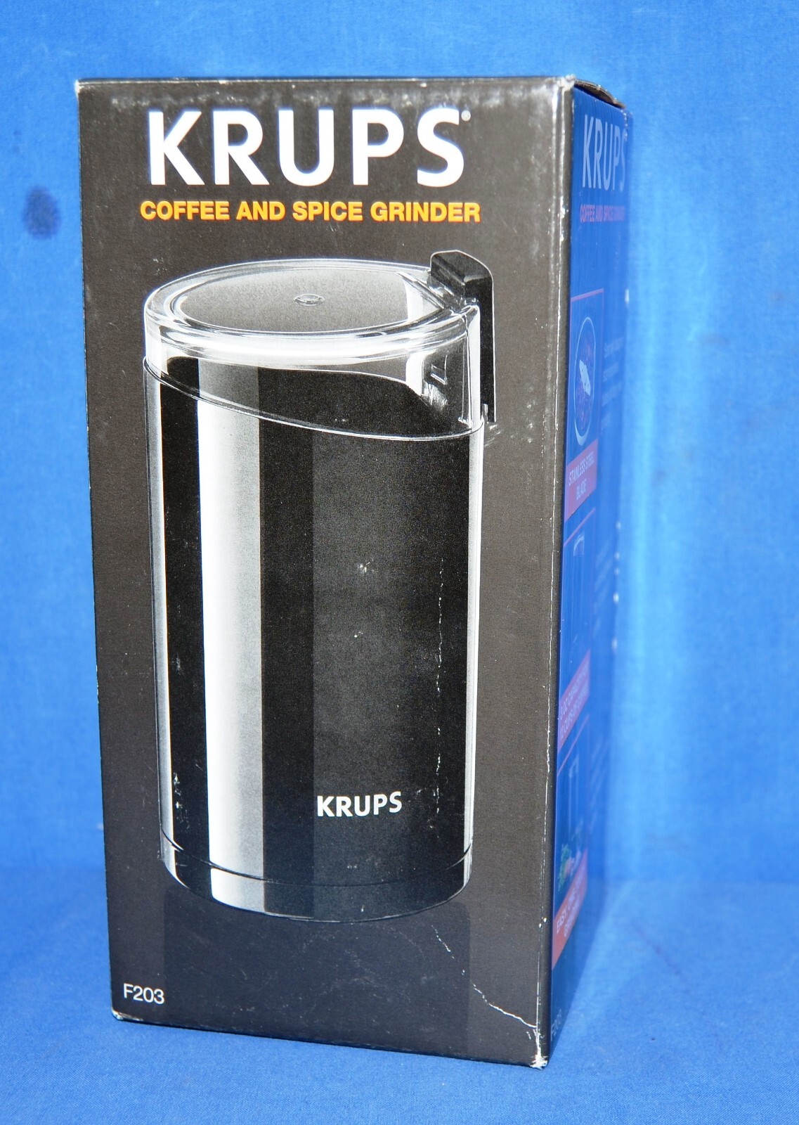 Krups Coffee And Spice Grinder F203 Brand New