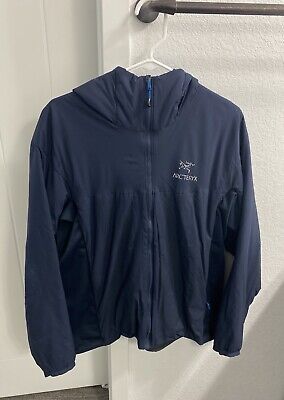 arcteryx mens atom lt hoody black insulated jacket large 375164085389