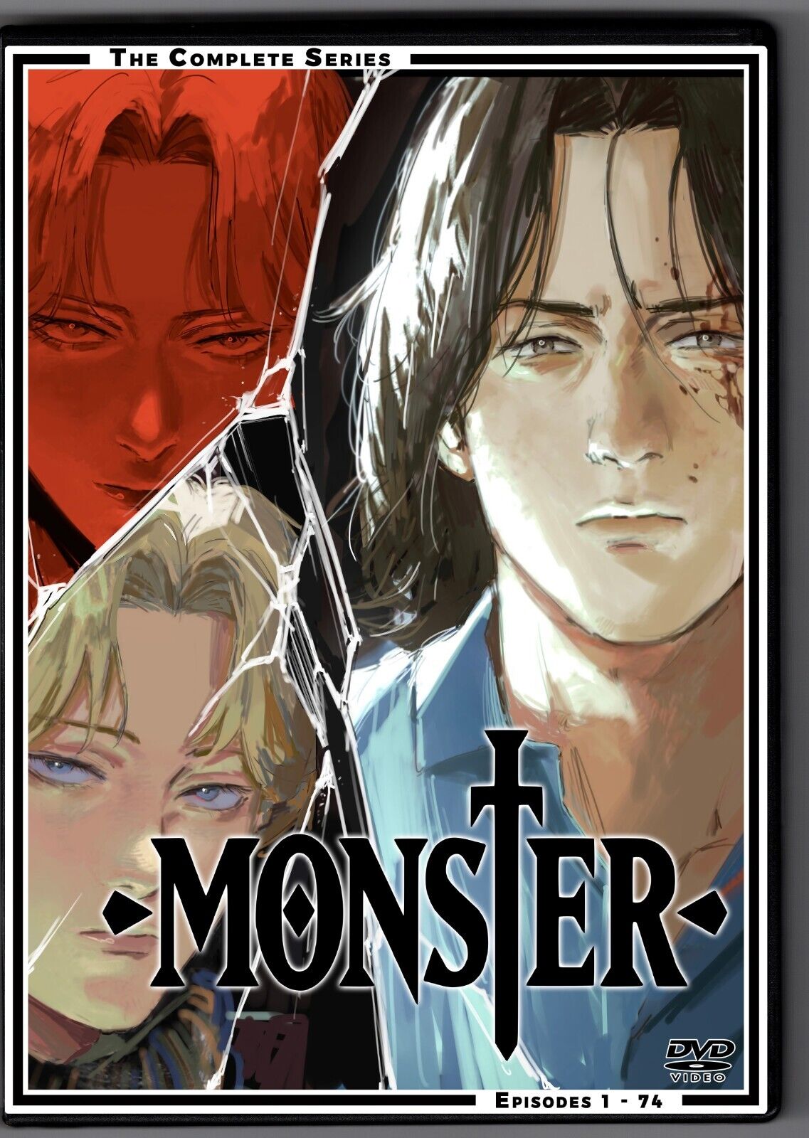 Monster Episodes 1 - 74 The Complete Series Dubbed in English 6 DVDs Anime | eBay Monster Episodes 1 - 74 The Complete Series Dubbed in English 6 DVDs Anime | eBay