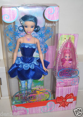 8260 RARE NRFB Mattel Target Stores Barbie Fairytopia Azura