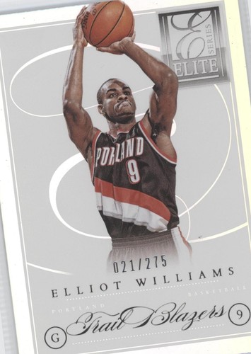 2012-13 Elite Series - Elliot Williams #36