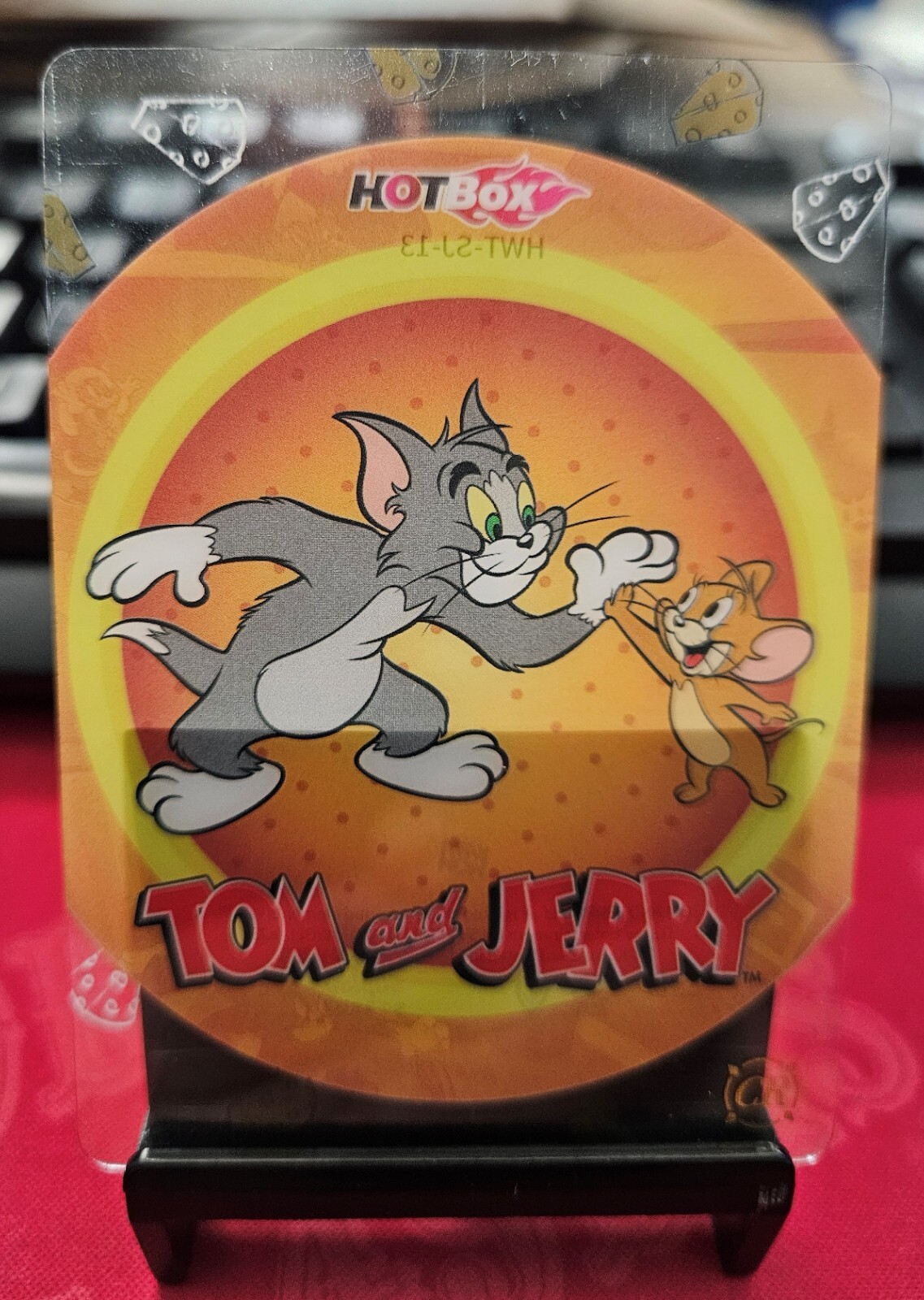Tom Jerry 限定モデル 2023 KAKAWOW HOTBOX CRYSTAL CARD TOM AND JERRY CR CARDS YOU