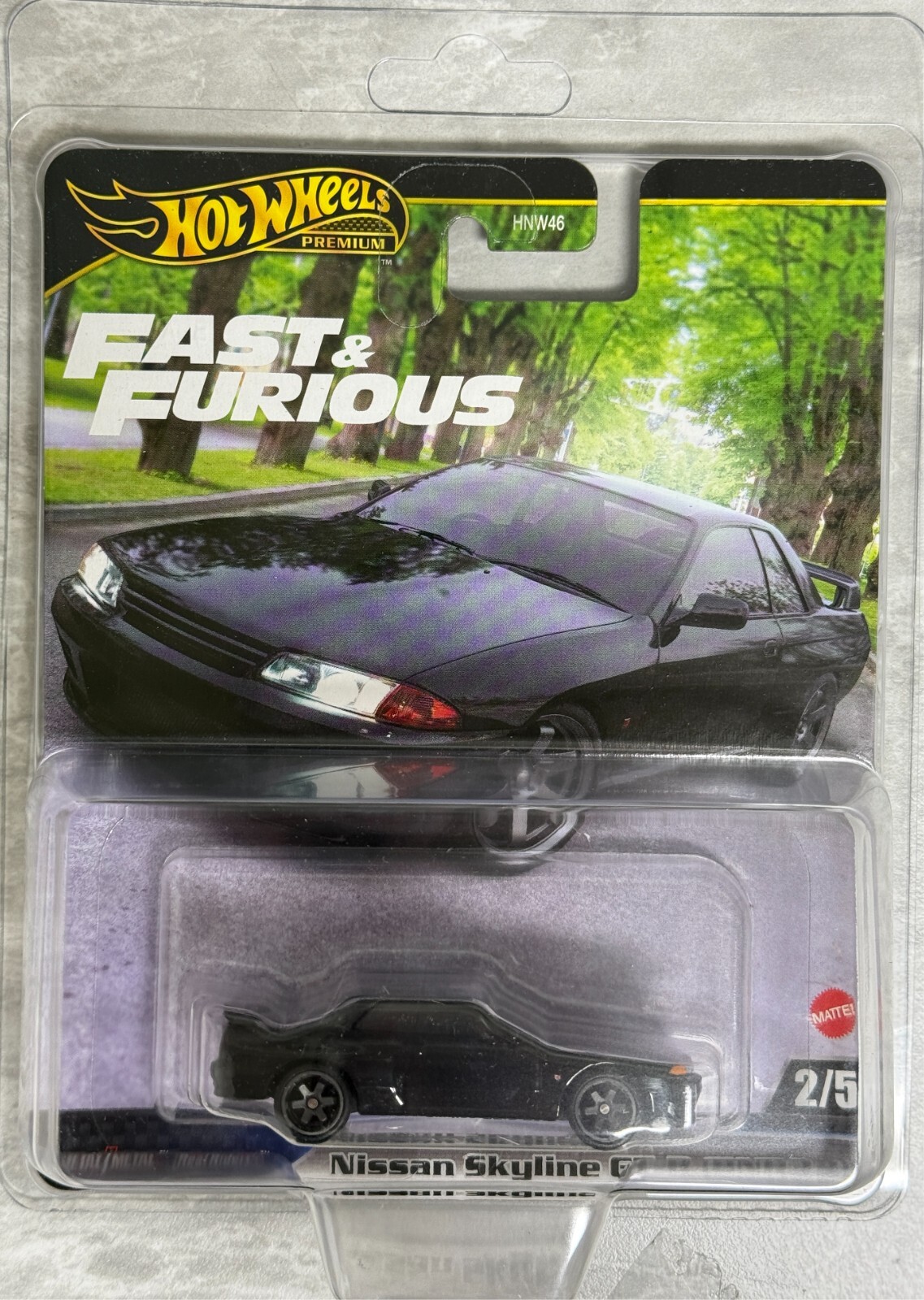 ホットウィール Nissan Skyline GT-R BNR32 NISMO 2025 HOT WHEELS NISSAN SKYLINE GT-R R32 FAST AND FURIOUS