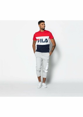 FILA Day Tee FILA TShirt TeetShirt Rundhalsausschnitt mit Logo Großartig FILA