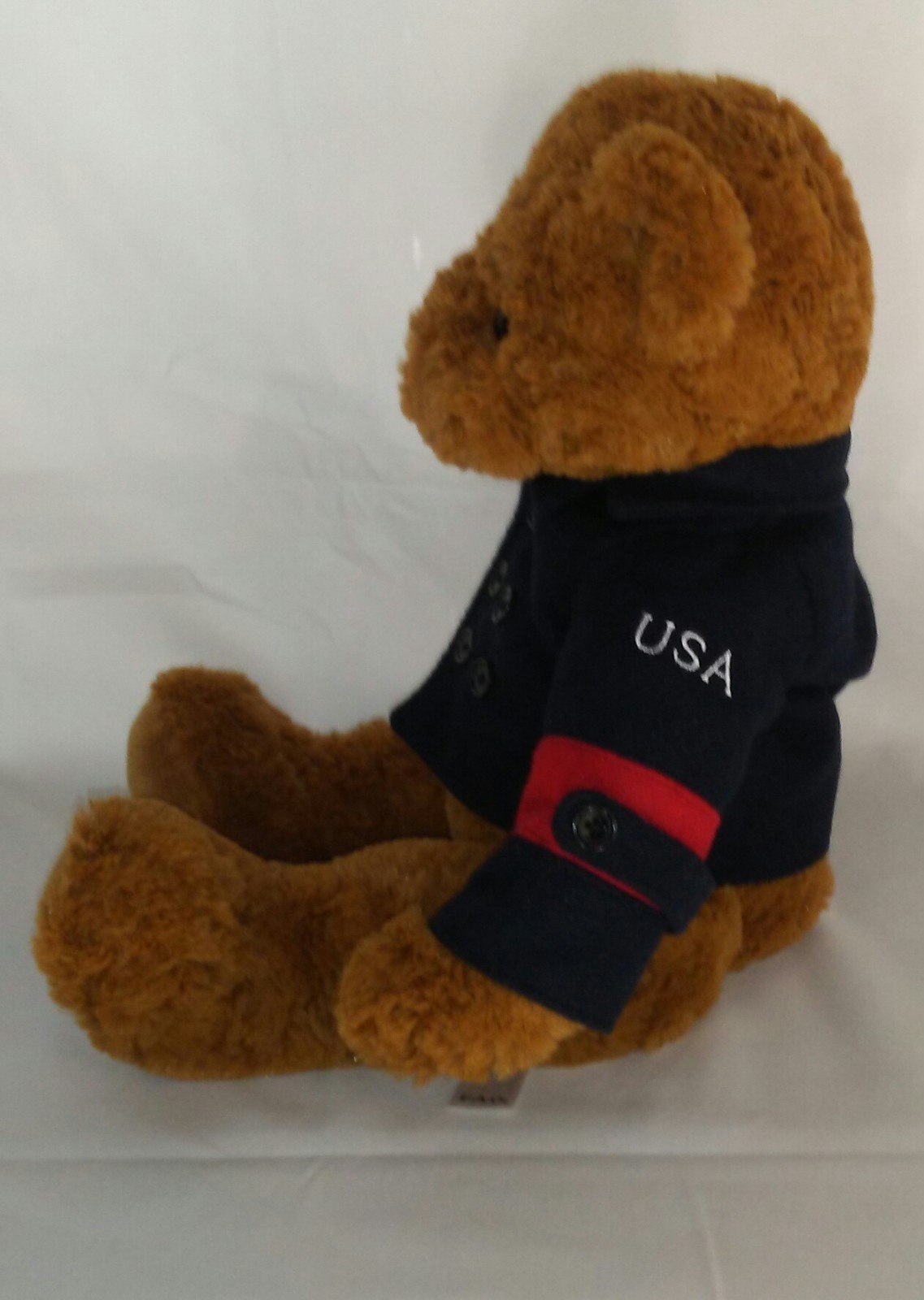 Toys R Us FAO Schwarz Plush Teddy U.S.A.