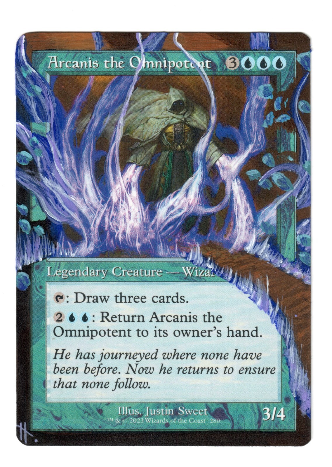 Magic: the Gathering - Arcanis the Omnipotent - Onslaught - Foil