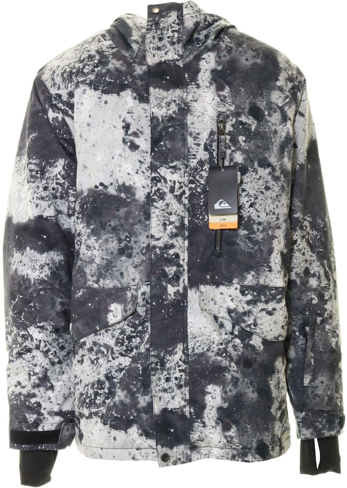 QUIKSILVER DryFlight 10K Men s Jacket Outerwear L