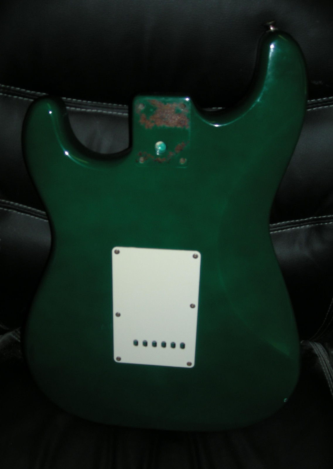 Squier Standard Stratocaster Body in British Racing Green